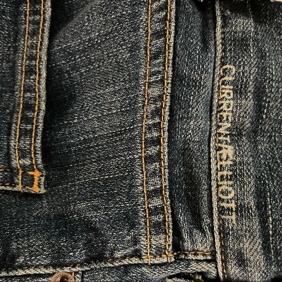Current Elliot Premium Denim Destroyed Distressed Jeans - Picture 7 of 9